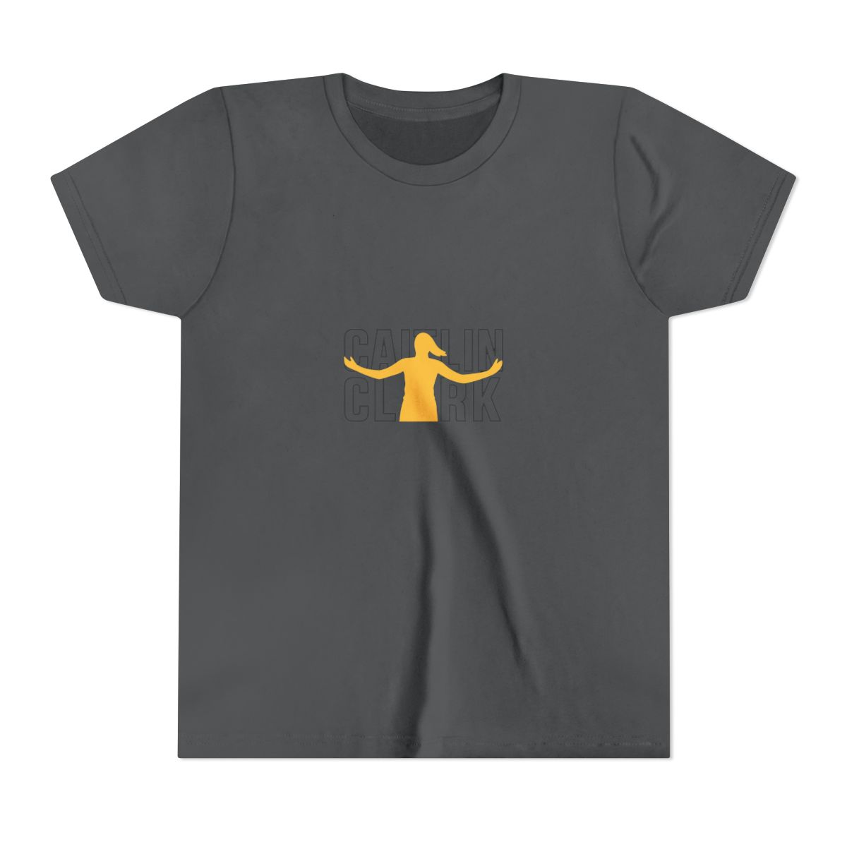 Caitlin Clark Caitlin Clark Kids T-Shirt - alternate angle 5, merchandise