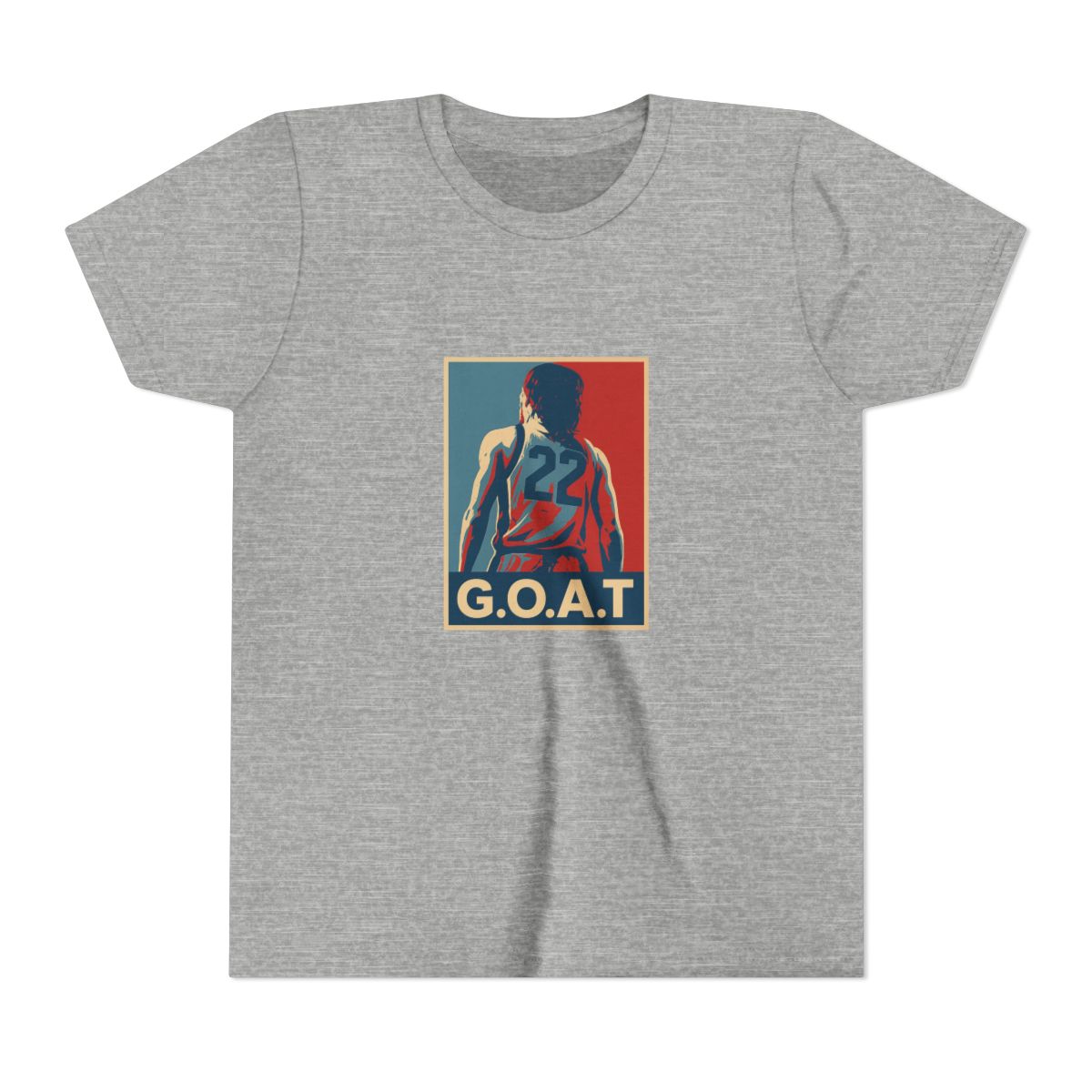 Caitlin Clark Goat Kids T Shirt