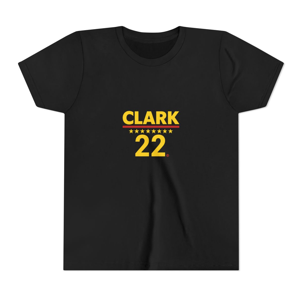 Caitlin Clark IND 22 | WNBA Fan Kids Tee, Indiana Fever Shirt, Basketball Gift