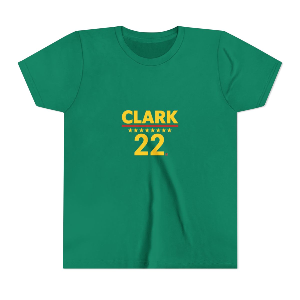Caitlin Clark IND 22 | WNBA Fan Kids Tee, Indiana Fever Shirt, Basketball Gift - alternate angle 2, merchandise