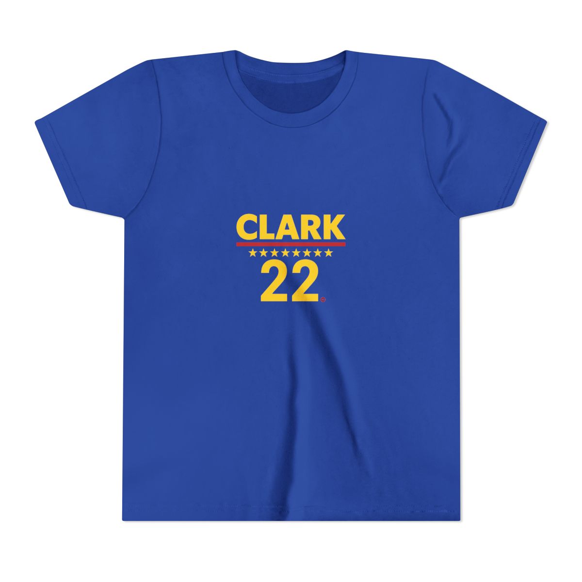 Caitlin Clark IND 22 | WNBA Fan Kids Tee, Indiana Fever Shirt, Basketball Gift - alternate angle 4, merchandise