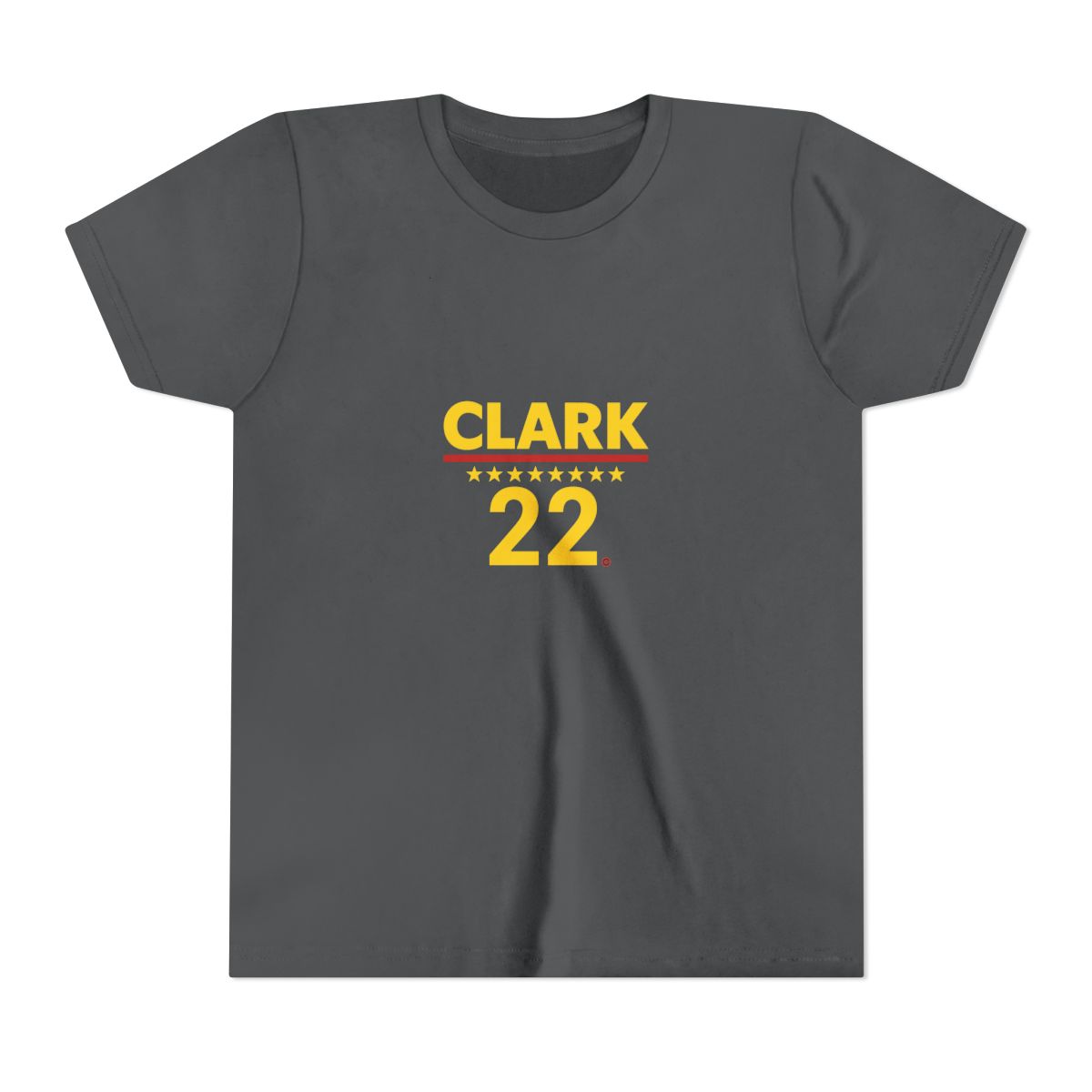 Caitlin Clark IND 22 | WNBA Fan Kids Tee, Indiana Fever Shirt, Basketball Gift - alternate angle 5, merchandise