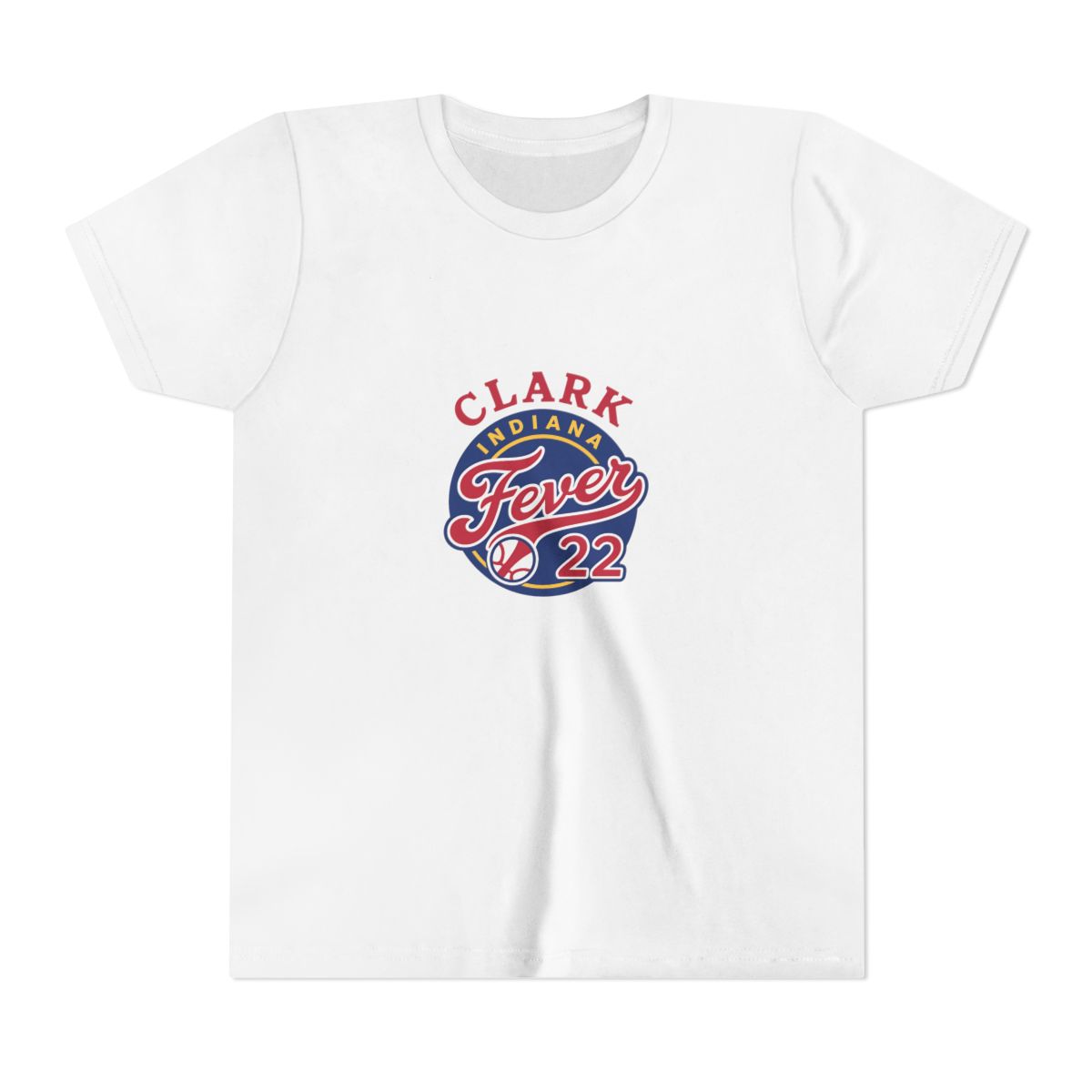 Caitlin Clark Indiana Fever #22 Jersey Kids T Shirt
