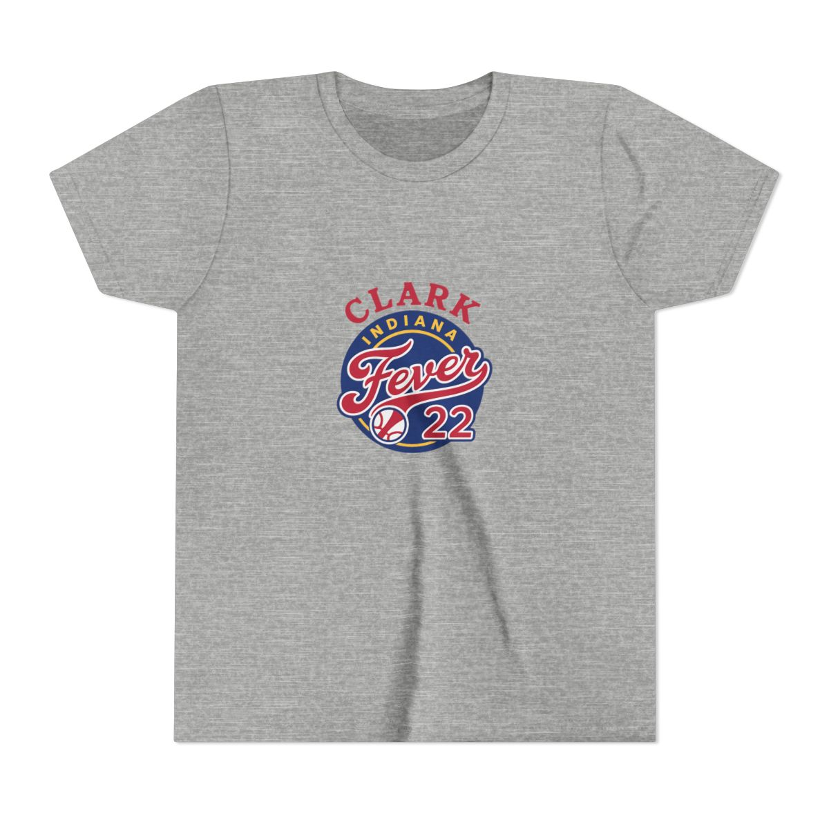 Caitlin Clark Indiana Fever #22 Jersey Kids T Shirt - alternate angle 5, merchandise
