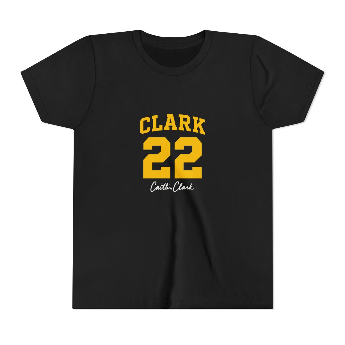 Caitlin Clark Indiana Fever Champion Kids T Shirt - Basketball Fan Gear
