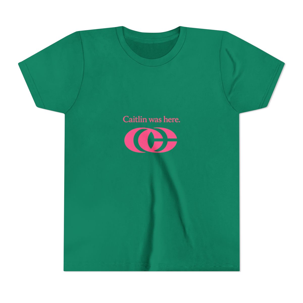 Caitlin Clark Was Here Vintage Basketball Kids T Shirt - alternate angle 2, merchandise