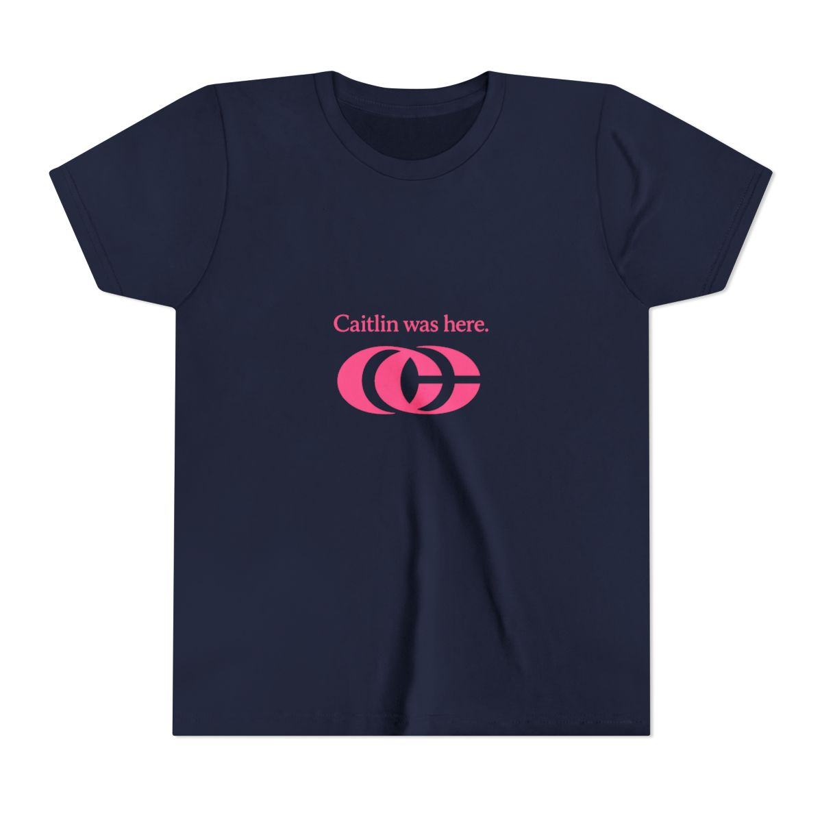 Caitlin Clark Was Here Vintage Basketball Kids T Shirt - alternate angle 2, merchandise