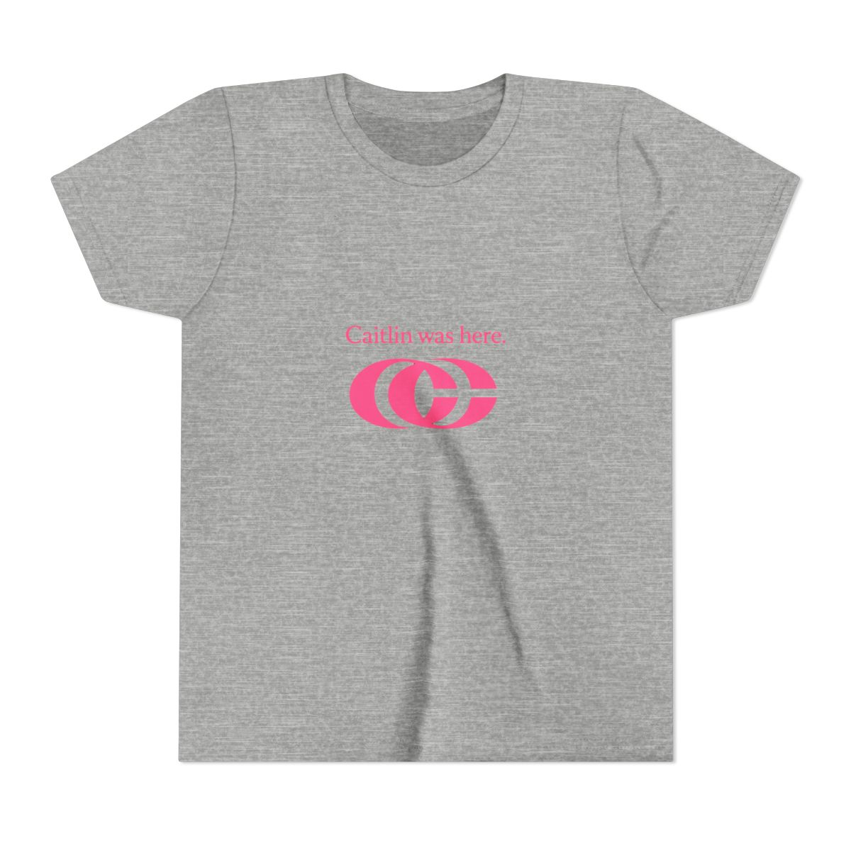 Caitlin Clark Was Here Vintage Basketball Kids T Shirt - alternate angle 3, merchandise