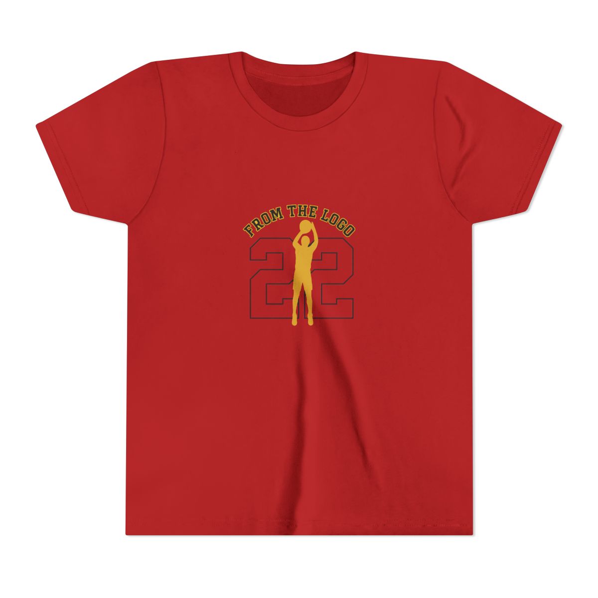From The Logo Caitlin Clark 22 Kids T-Shirt - alternate angle 5, merchandise