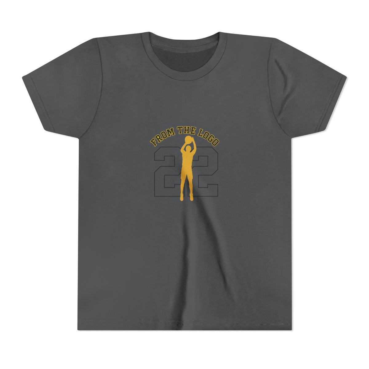 From The Logo Caitlin Clark 22 Kids T-Shirt - alternate angle 4, merchandise
