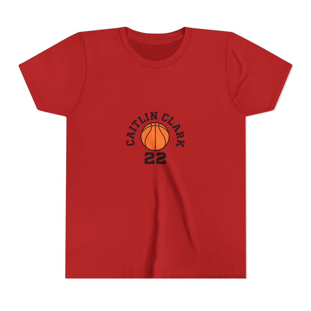 Vintage Caitlin Clark Hoops Icon | WNBA Fan Tee, Fever Shirt, Basketball Gift (Kids) - alternate angle 5, merchandise