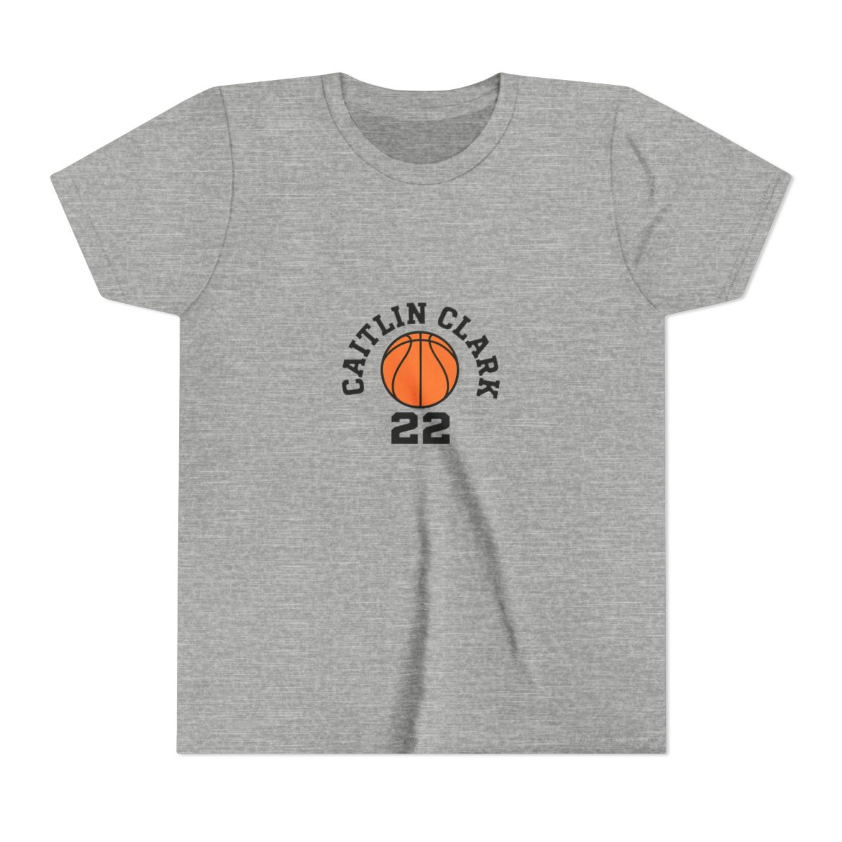 Vintage Caitlin Clark Hoops Icon | WNBA Fan Tee, Fever Shirt, Basketball Gift (Kids)